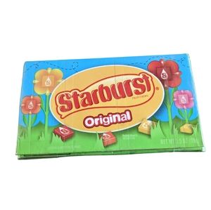 Starburst Candy Box Wallet, Handmade Easter Basket Gifts